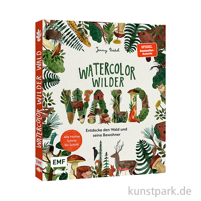 Artikelbild 1 des Artikels “Watercolor - Wilder Wald, Edition Fischer “